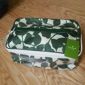 NWT Kate Spade large colin beauty trick bag
